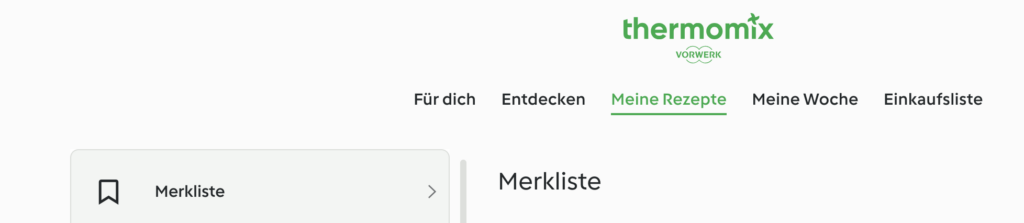 Cookidoo Rezepte organisieren – Tipps und Tricks für den TM7